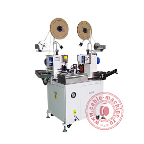 Автоматический станок для опрессовки наконечников на провода BZW-2.0X